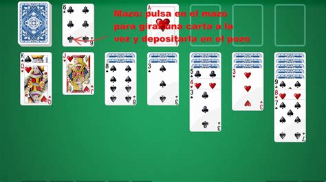 Como jugar al solitario con cartas clásico (Klondike) en Español - incluye reglas del juego ...