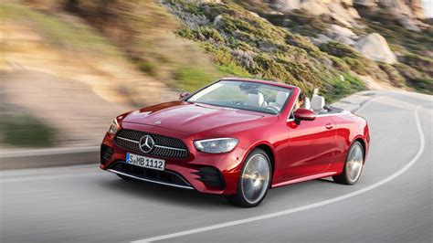 Mercedes Sports Car Convertible