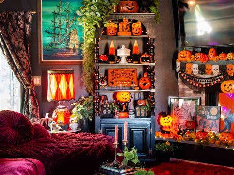 30+ ý tưởng halloween decorated room để mang đến không khí Halloween ...