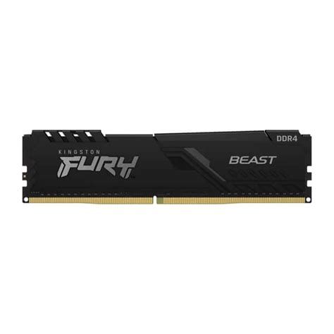 Kingston Fury Beast 32GB DDR4 3600Mhz Desktop Ram (Black)