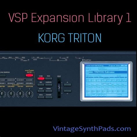 Korg Triton VST Presets