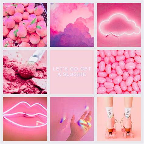 Light pink and hot pink aesthetics | símply aesthetíc Amino