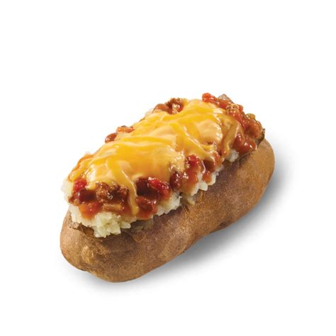 Chili Cheese Baked Potato | Wendy's