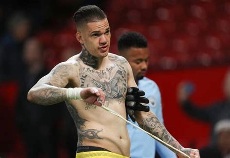 Overwhelmed with Ederson tattoos - their meaning