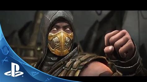 Mortal Kombat X | Tráiler - YouTube