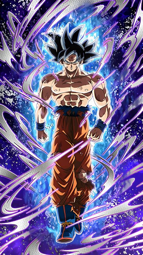 goku ultra instinto | Dragon ball painting, Dragon ball wallpapers ...