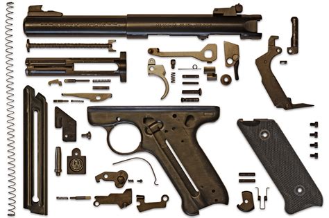 Ruger Mk II Disassembly : guns