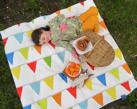 Gorgeous waterproof picnic blankets: if only they kept the rain away ...