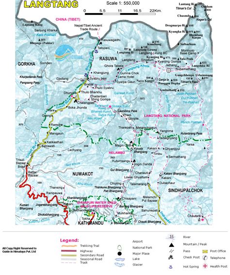 Langtang Gosainkunda Trek, Reviews, Itinerary – Guide in Himalaya