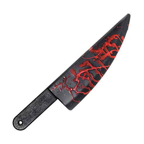 Prop Bloody Knife 16in | Party City