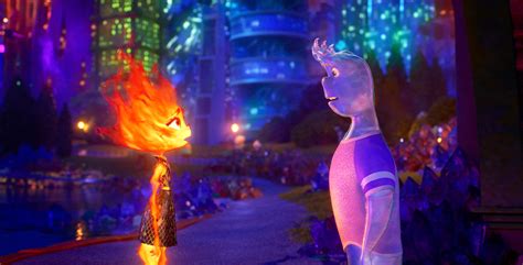 Pixar Returns to Cannes with "Elemental" | Sada Elbalad