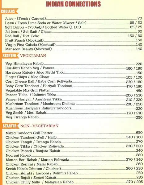 Fountain Inn Menu, Menu for Fountain Inn, Fort, Mumbai - Zomato