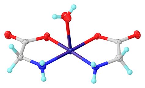 Chemistry:Copper(II) glycinate - HandWiki