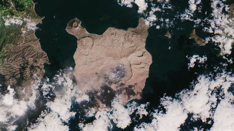 Taal Volcano in the Philippines Erupted – See the Incredible Satellite View