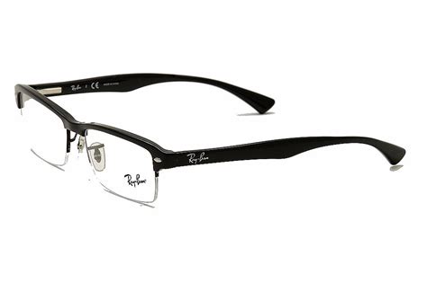 Joylot.com Ray-Ban Men's Eyeglasses RB7014 RayBan Semi Rimless Optical ...