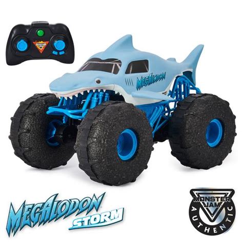 Monster Jam Megalodon STORM All-Terrain Remote Control Monster Truck - 6056227 | Blain's Farm ...