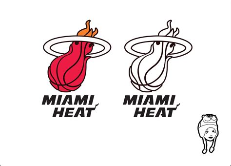 Miami Heat Logo Vector at Vectorified.com | Collection of Miami Heat Logo Vector free for ...