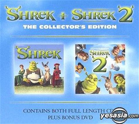 YESASIA: Shrek + Shrek 2 Motion Picture Soundtrack (The Collector's ...