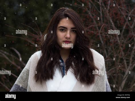 The First Snowfall Stock Photo - Alamy