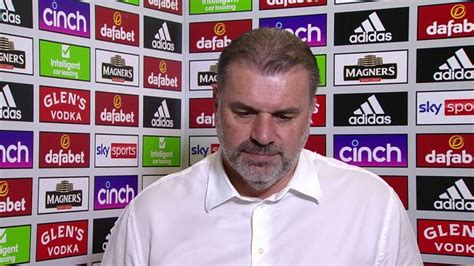 Ange Postecoglou: Strong performance against team in form | Video ...