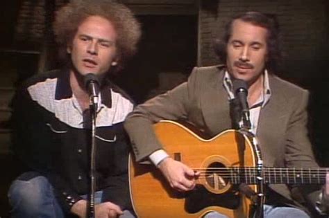 When Simon and Garfunkel Reunited on 'Saturday Night Live'