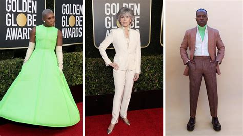 Golden Globes Red Carpet 2021: Here Are the Best-Dressed Stars | Glamour