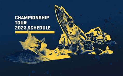 World Surf League Announces 2023 Championship Tour Schedule | Shop-Eat-Surf