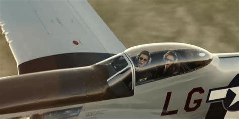 Tom Cruise Flew His Own P-51 Mustang In Top Gun: Maverick