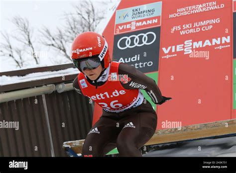 FIS World Cup Ski Jumping Women - Individual Competition Stock Photo - Alamy