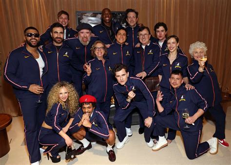 The 'Ted Lasso' Cast Wore Matching Tracksuits to the 2024 SAG After-Party