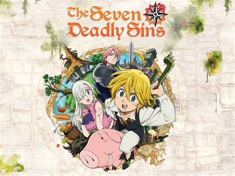 Watch The Seven Deadly Sins, Season 1, Part 1 | Prime Video