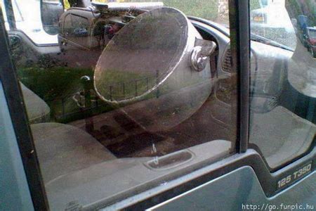 7 of the Weirdest DIY Anti-Theft Devices for Cars - TechEBlog