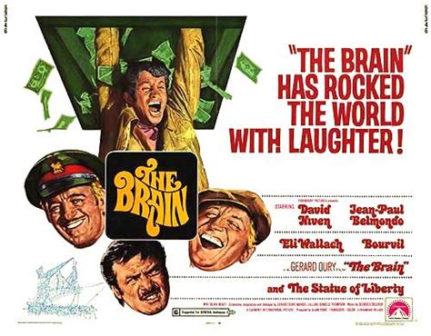 The Brain Movie Poster - IMP Awards