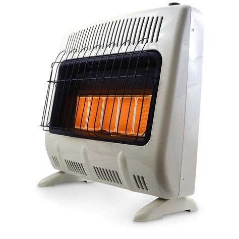 Mr. Heater Vent-free Radiant Natural Gas Heater, 30,000 BTU - 651032, Home Heaters at Sportsman ...