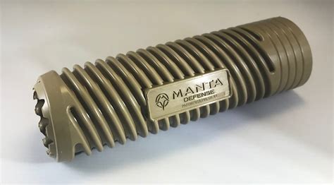 Manta V2 Suppressor Cover - Manta Defense Weapon Accessories