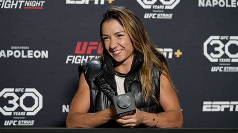 UFC Fight Night 232’s Amanda Ribas: It’s ‘crazy, but…