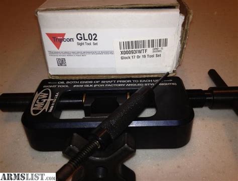 ARMSLIST - For Sale: mgw glock sight pusher tool gl02