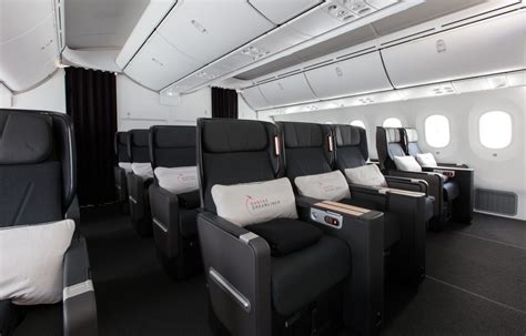 Qantas 787 Dreamliner interiors