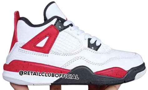 BUY Air Jordan 4 Red Cement | Kixify Marketplace