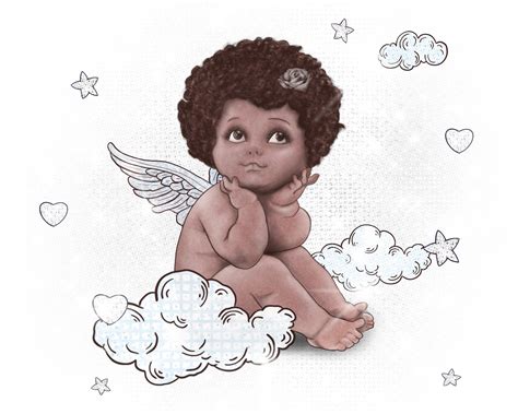 Angel Clipart Png Little Baby Png Cute Baby With Wings - Etsy Israel