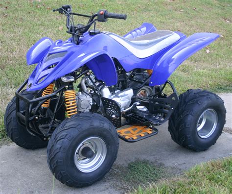 Motorcycle Best Picture Gallery: Yamaha 110cc ATV Photos and Pictures