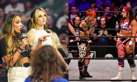 AEW Women Wrestlers List: Full List Of Female Superstars On AEW Roster In 2022 Right Now