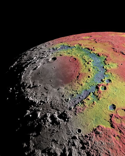 Mystery of How the Moon Got Its Bull's-Eye May Be Solved | Space