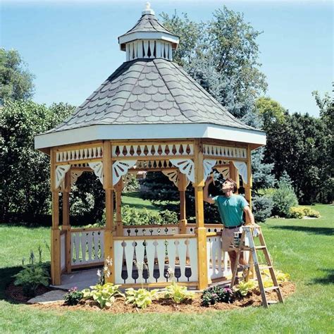 How to Build a Gazebo (DIY)