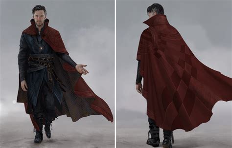 Doctor Strange’s Cloak Gets the Movie’s Biggest Laughs. Here’s How They Did It | Vanity Fair