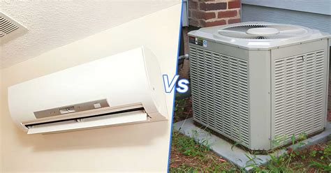 Ductless AC VS Central Air Conditioner - Quick Comparison