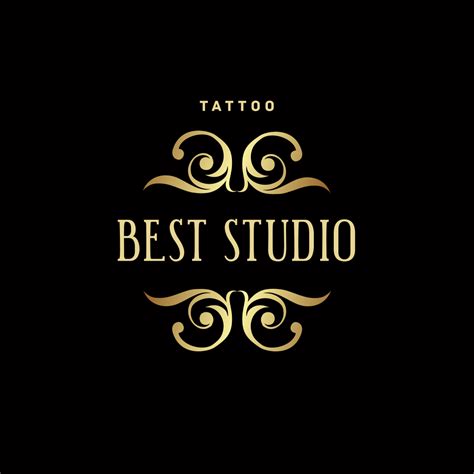 Tattoo Shop Logo Designs