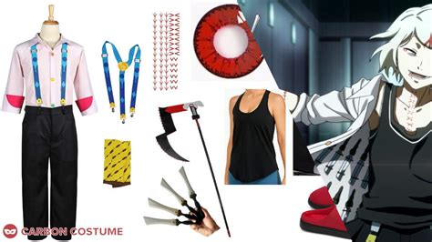 Juuzou Suzuya from Tokyo Ghoul Costume | Carbon Costume | DIY Dress-Up Guides for Cosplay ...