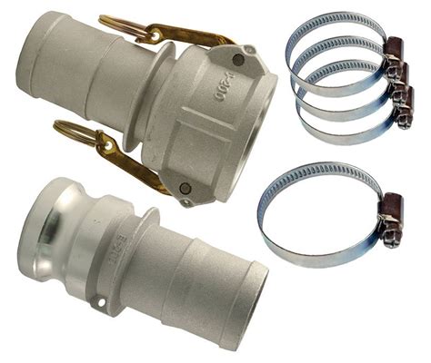 2in Snaplock Hose Coupler Kit - Suitable for Layflat Hoses - Water Pump Accessories - Pipes / Hoses