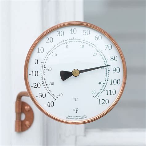 Decorative Outdoor Thermometers | Foter